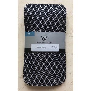 NWT Worthington Black Tights